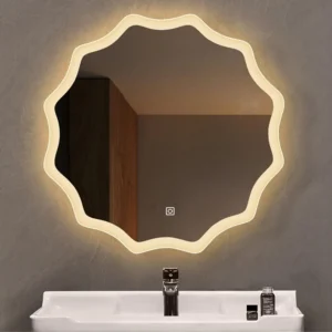 LED light mirrors for bathrooms