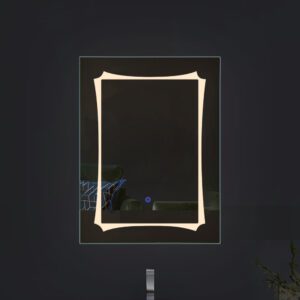 square led mirror frosted design mirror