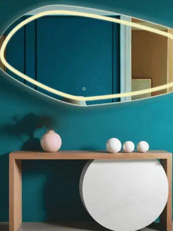 LED Arcel Irregular 3-Color Mirror