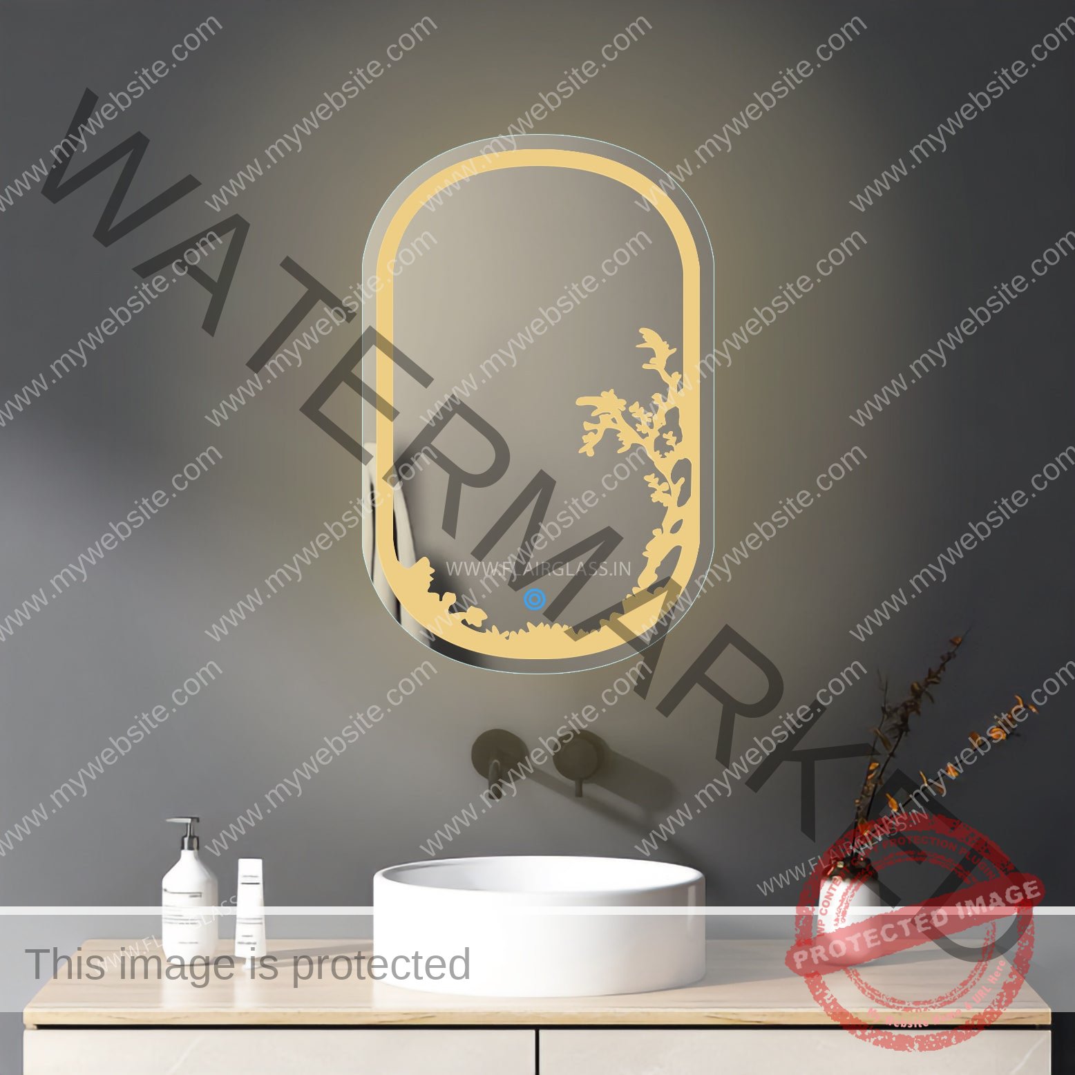 Stylish bathrooms