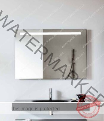 30x42 Inches Modern LED Light Mirror with 5-Year Warranty – Premium Belgium Glass | LightMirror.in