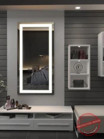 Dressing Room with Light Mirrors