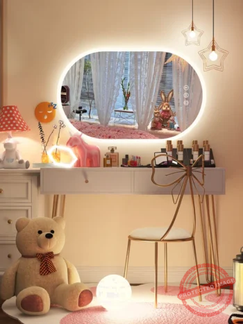 Internet-Connected Mirrors