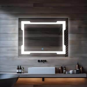 Luxury Frame-Lit LED Bathroom Mirror