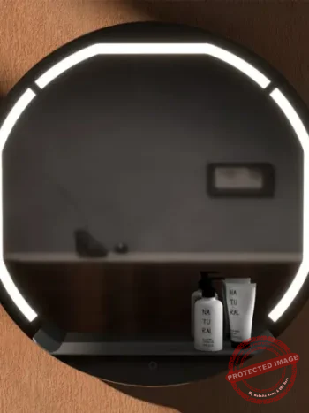 Mirage Round LED Mirror | 3-Tone Dimmable Lighted Circle