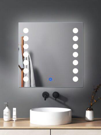 Natural White LED Bathroom Mirror| lightmirror.in