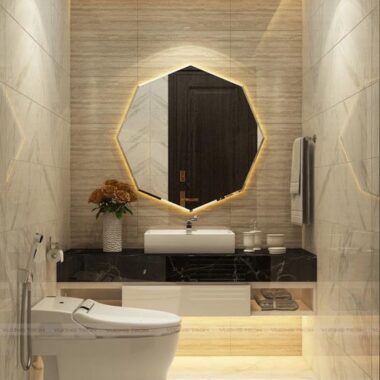 How to Make a Tiny Bathroom Feel Luxurious with Lighting