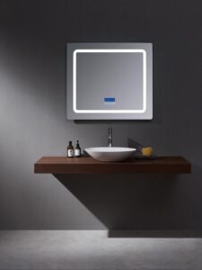 Light mirrors with Bluetooth