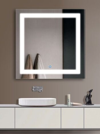 EdgeGlow 30 LED Mirror | Lightmirror.in