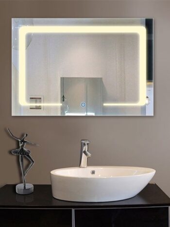 WideGlow 42 LED Mirror | Lightmirror.in