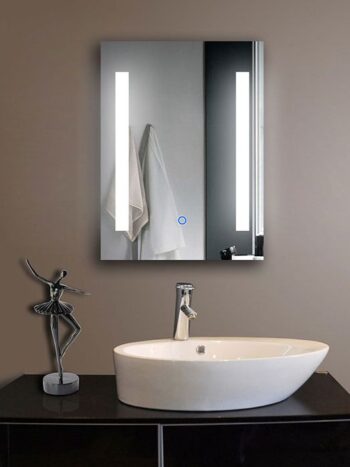 BrightGlow 36 LED Mirror | Lightmirror.in