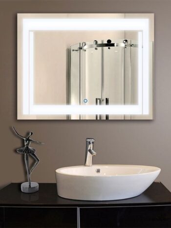 WideWarm 36 LED Mirror | Lightmirror.in