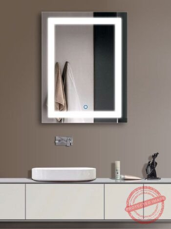 Long Rectangular LED Mirror