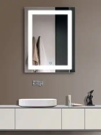 Long Rectangular LED Mirror