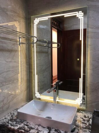 ClarityWarm LED Mirror | Belgium/Modi Guard | Lightmirror.in