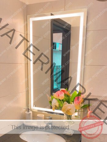 FullWarm LED Mirror | 240 LED Strip | Lightmirror.in