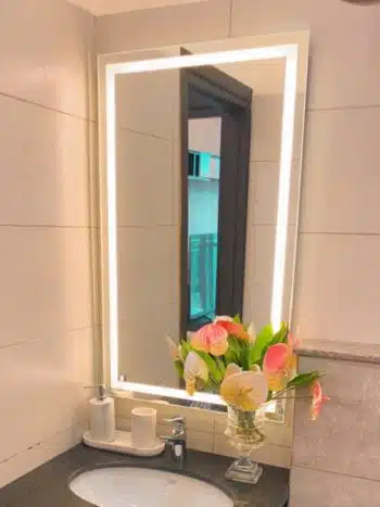 FullWarm LED Mirror | 240 LED Strip | Lightmirror.in