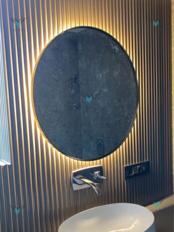 SimpleGlow Warm LED Mirror | 240 LED Strip | Lightmirror.in