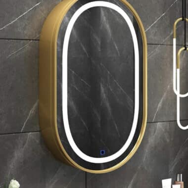 Exploring the Rise of Full-Panel Illuminated Mirrors in Modern Bathrooms