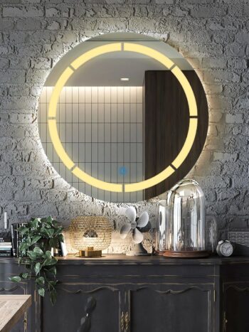 Belgium Glass Demister LED Mirror | Lightmirror.in (Variable)
