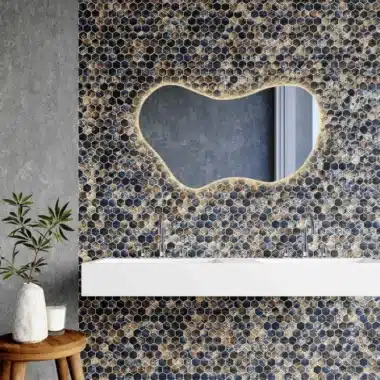 Why Luxury Hotels Install LED Bathroom Mirrors