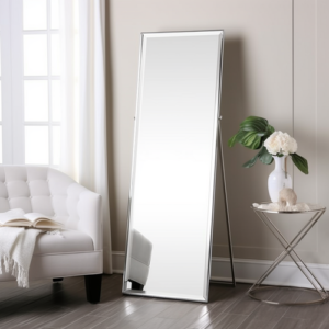 Full length LED mirror