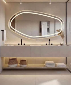 LED light mirrors offering functionality, energy savings, and style in modern homes.
