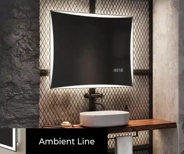 illuminate rectangle ledmirror