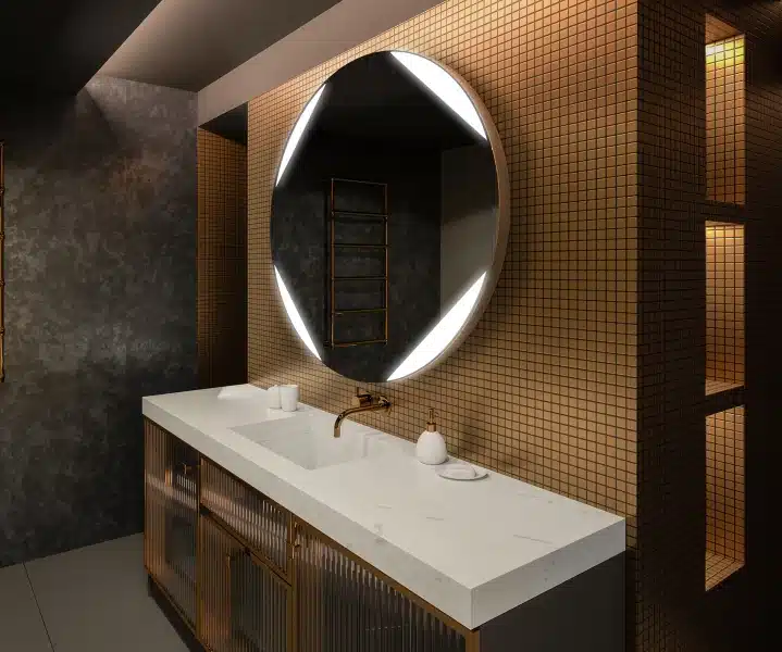 Pros and cons of LED light mirrors for home use, highlighting both advantages and disadvantages.