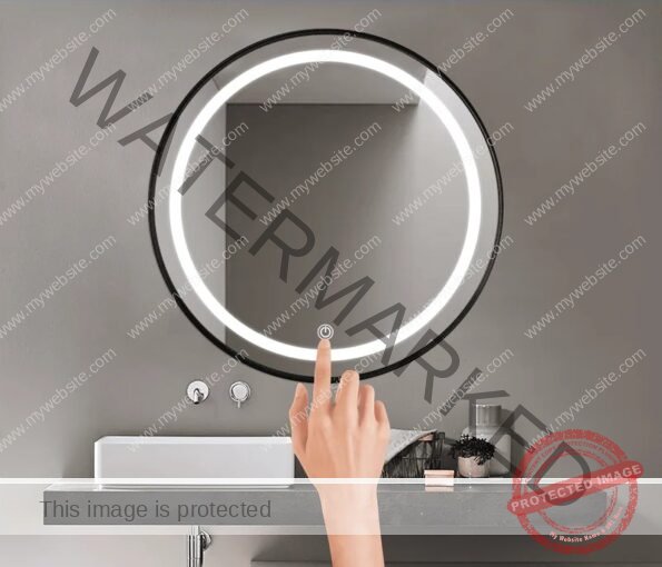 Step-by-step guide on how to install an LED light mirror like a pro