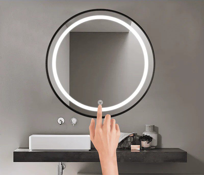 Step-by-step guide on how to install an LED light mirror like a pro