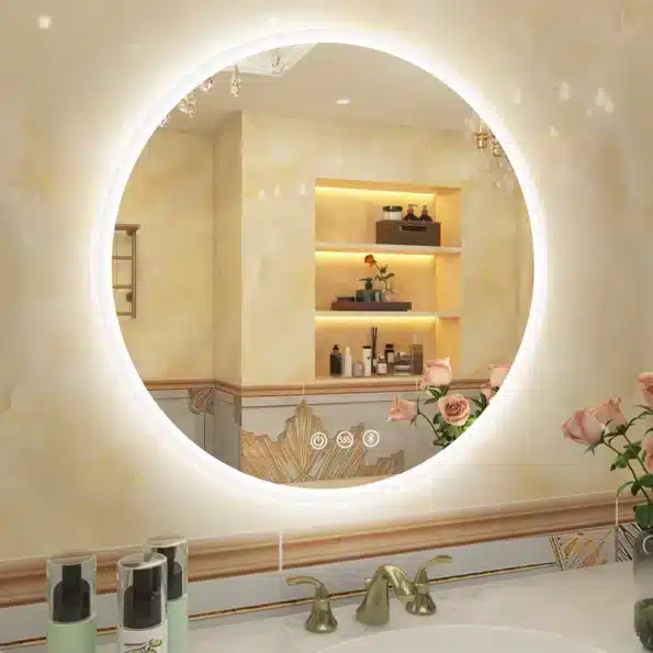 LED light mirrors brighten up your reflections with adjustable lighting for grooming, makeup, and home decor
