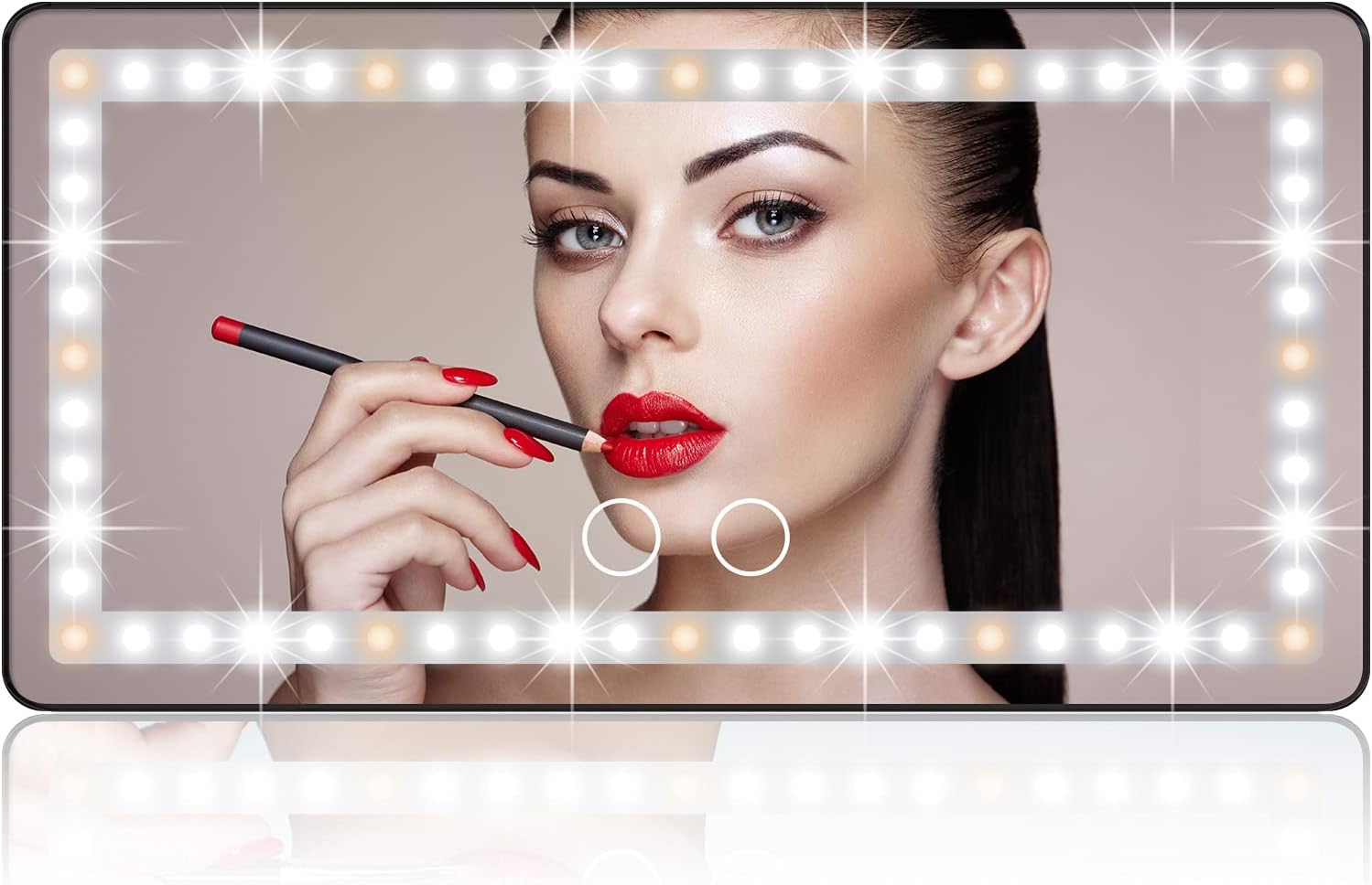 LED light mirrors offering precise, bright lighting for flawless makeup, grooming, and detailed reflection