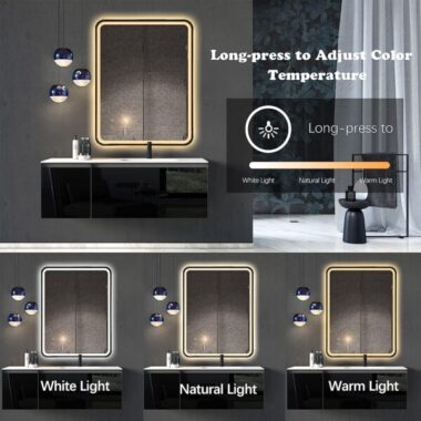 Transform Your Bathroom with the Best Bathroom Mirror with Lights