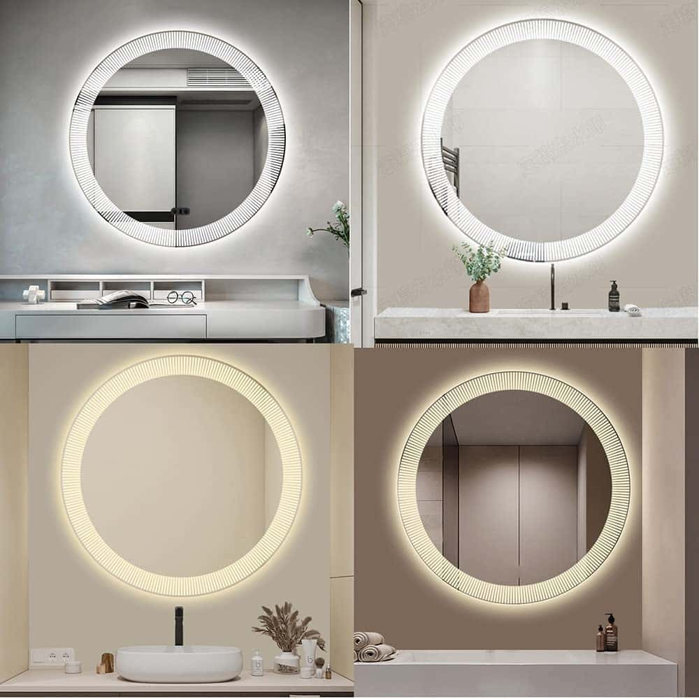 Top LED light mirrors for bright and stylish mornings