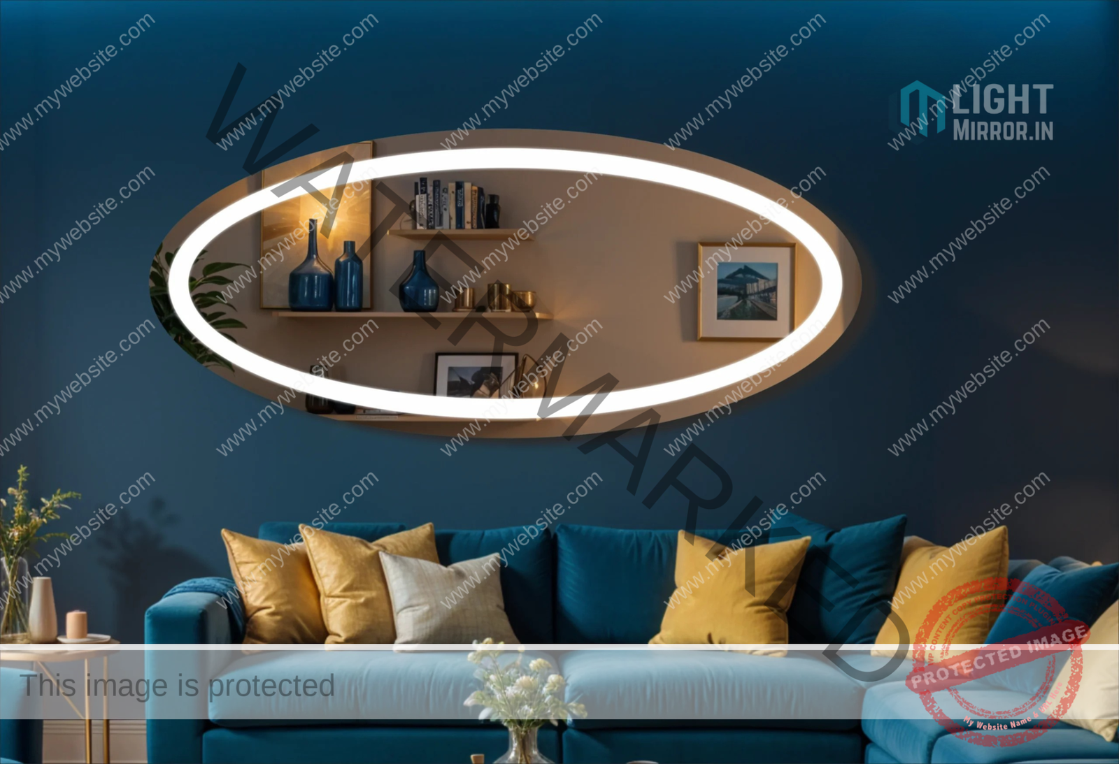 LED Light Mirrors combining style and smart technology