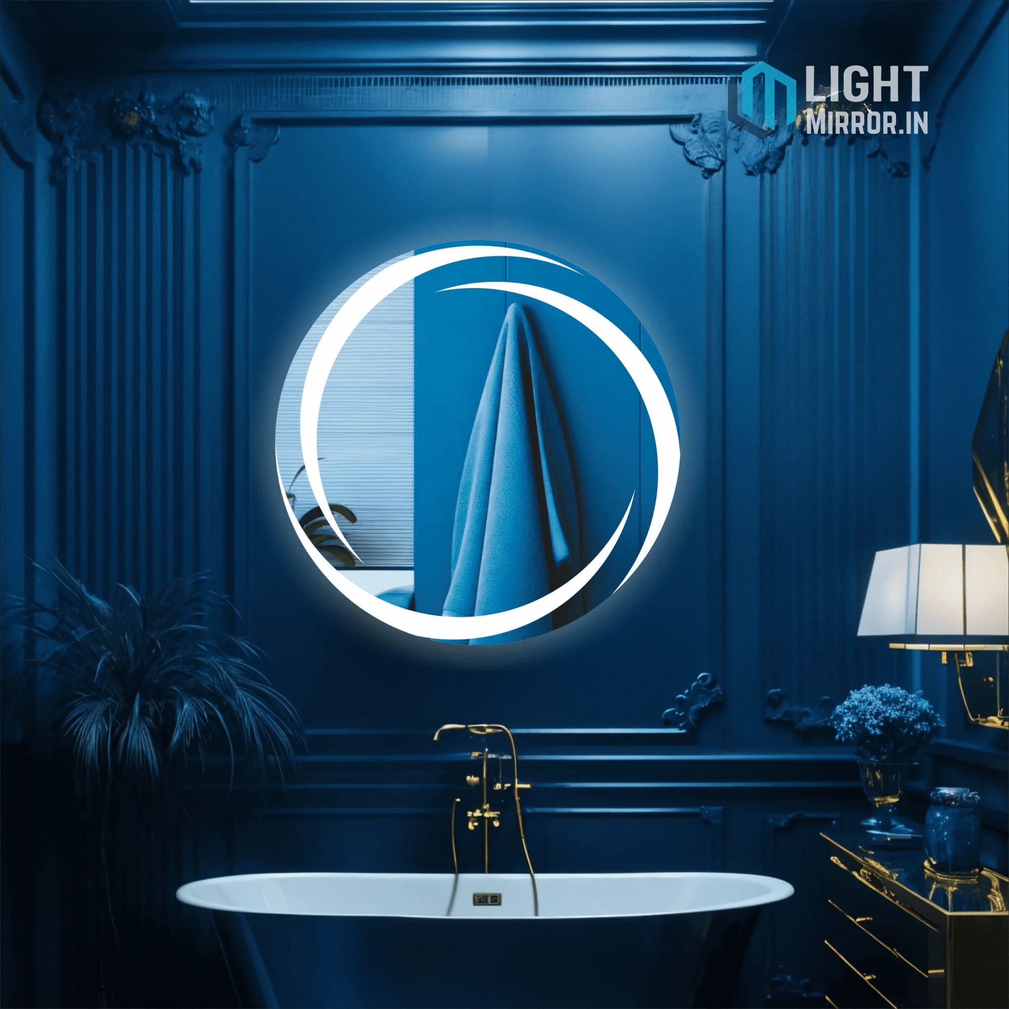 LED light mirrors vs traditional mirrors comparison for style and functionality