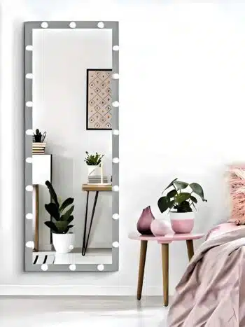 Lumiere LED Bulb Vanity Mirror - Touch Sensor & HD View