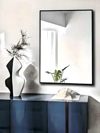 Luxury Aluminum Framed Mirror - Elite Series