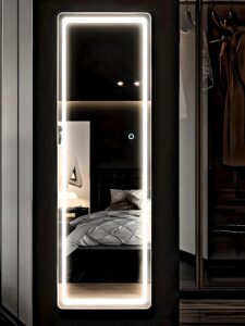 rectangle dressing led mirror