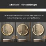 minimalist LED mirror designs