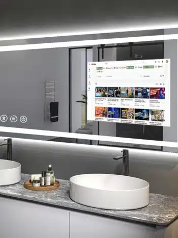 Smart Android LED Mirror for Bathrooms