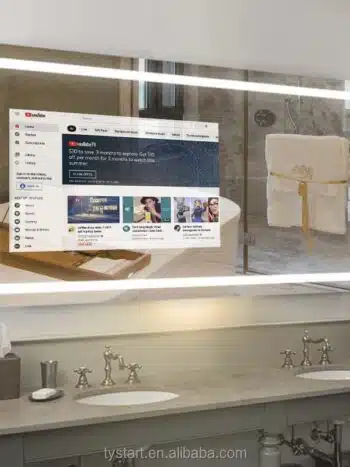Android TV LED Mirror