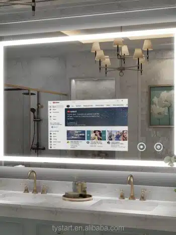 Luxury Android TV Mirror