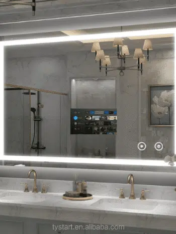 Android TV LED Mirror