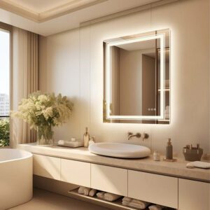 How LED Mirrors Enhance Your Daily Beauty Routine