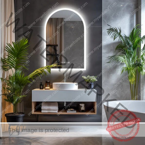 backlit vs frontlit mirrors