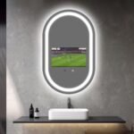 Android TV LED Mirror with Remote