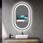 Android TV LED Mirror with Remote