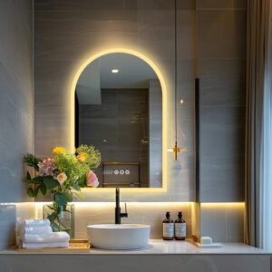 Explore the pros and cons of wall-mounted vs freestanding LED mirrors. Learn which is best for your space, lifestyle, and bathroom design.